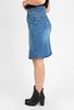 Picture of PLUS SIZE DENIM JEANS SKIRT